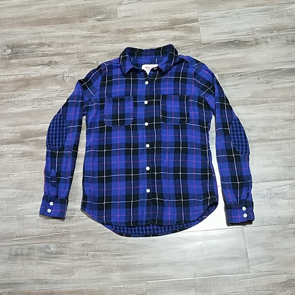 Mossimo Supply Co flannel shirt Medium